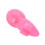 Suction Cup Showerhead Rosy Plastic 1Pcs 3