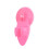 Suction Cup Showerhead Rosy Plastic 1Pcs 4