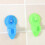 Suction Cup Showerhead Rosy Plastic 1Pcs 5