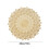 Hollow PVC Placemats Heat Resistant Insulating 4-Pack 3