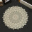 Hollow PVC Placemats Heat Resistant Insulating 4-Pack 5