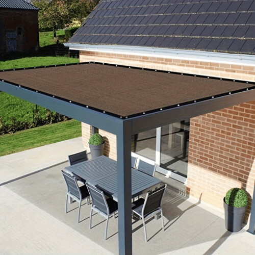 Sonnenschutznetz für Balkon, Pool, Pergola, Garten, Garage 1