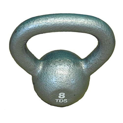 TDS - Πακέτο Kettlebell υψηλής ποιότητας από χυτοσίδηρο 5, 8 και 10 λίβρες - Σύνολο 23 λίβρες 1