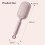 Peigne de massage rétractable pour tous types de cheveux avec 2