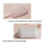 Peigne de massage rétractable pour tous types de cheveux avec 6
