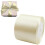 Beigefarbenes Satinband, 7,6 cm breit, 23 Meter 2