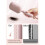 Peigne de massage rétractable pour tous types de cheveux avec 7