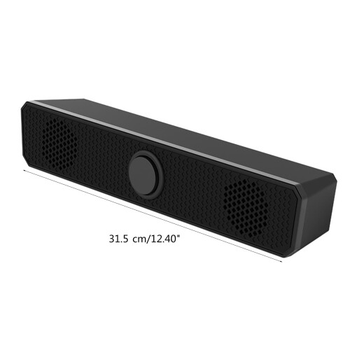 Sound USB Powered Sound for Computer Desktop Laptops PC, Black 2