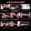 Capsules transparentes doubles pour extensions d'ongles (288 pièces) 6