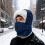 Gorro térmico com camada respirável removível para o inverno. 3