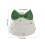 Velvet Christmas Bows Candle Holder 2 Pcs 2