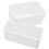 2 Pcs Dolls Bins Mini House Accessory Accessories 6