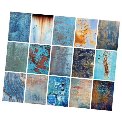 Retro scrapbooking paper antique texture 30 pcs 1
