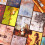 Retro Scrapbooking Paper Antique Texture 30 Sheets 6