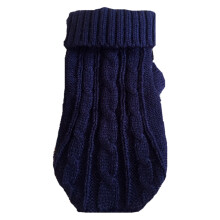 Neulottu villapaita chihuahua-, yorkshirenterrieri- ja teekuppikoirille – erittäin pieni, 20 cm pitkä, syksy-/talvivaatteita – yhteensopiva