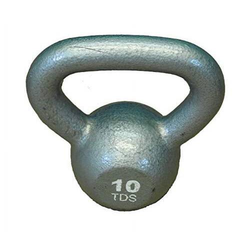 TDS - Πακέτο Kettlebell υψηλής ποιότητας από χυτοσίδηρο 5, 8 και 10 λίβρες - Σύνολο 23 λίβρες