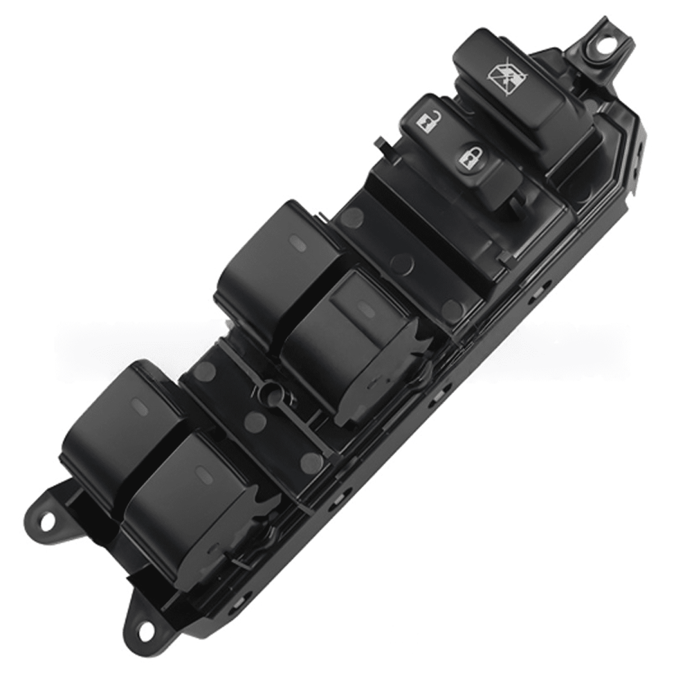 Driver Side Power Window Switch For Toyota Lexus Black 9058772269683