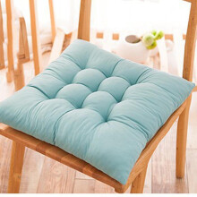 2 cuscini per sedie, cuscini per sedie da pavimento, cuscini per sedie da pranzo, cuscini per sedie da cucina in memory foam trapuntato, antiscivolo
