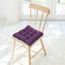 Coussin de chaise en mousse à mémoire de forme et gel 50 x 50 cm, housse antidérapante et lavable, pour chaise de bureau, voiture, chaise de salle