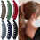 Griffes à cheveux Jumbo Matte 4,7 pouces (7 pièces) 1