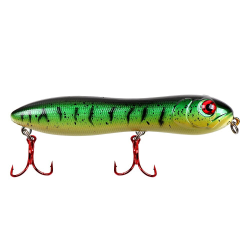 2 Stück 10 cm/15,6 g Angelköder Wobbler Schwimmender Meeres-Crankbait Hartplastikköder