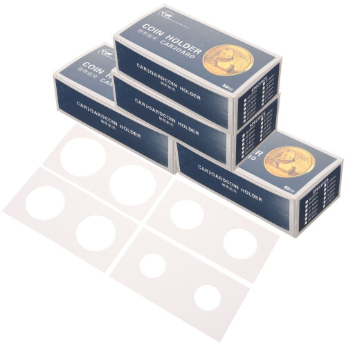 Étui En Papier Protecteur Pour Collections De Pièces
