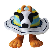 La Vaca Saturno Saturnita Peluche poupée italienne Brainrot animaux périphérique en peluche (La Vaca Saturno Saturnita)