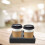 1Pcs Beverage Takeout Holder Foam Cup Compartment Rack Black for Takeaways 2
