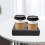 1Pcs Beverage Takeout Holder Foam Cup Compartment Rack Black for Takeaways 7