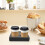 1Pcs Beverage Takeout Holder Foam Cup Compartment Rack Black for Takeaways 8