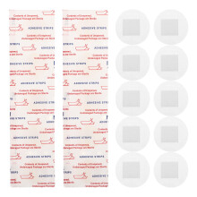 100Pièces Pansements Transparente Douceur Peau Étanches Pour Blessures