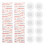100Pièces Pansements Transparente Douceur Peau Étanches Pour Blessures 1