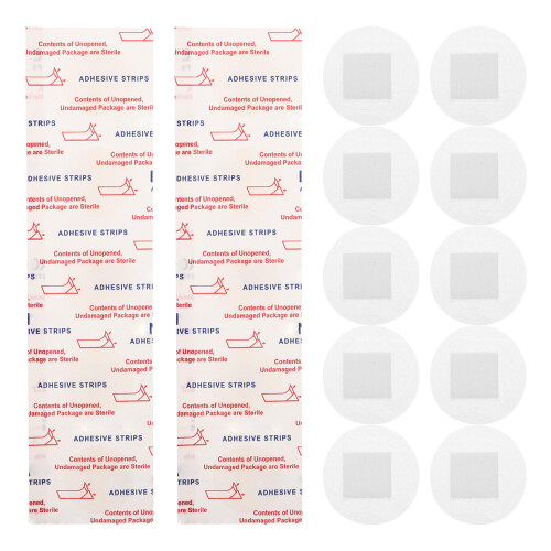 100Pièces Pansements Transparente Douceur Peau Étanches Pour Blessures