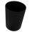 Plastic Black Trash Container with Sturdy Design for Bedroom Kitchen Bathroom 8