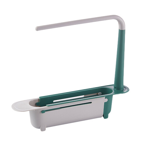 Retractable Filter Rack for Kitchen Sink 1pc 1