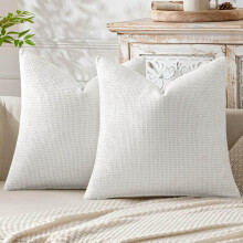Taie d'oreiller en velours uni automne-hiver, coussin de canapé pour salon, bureau ou chambre, décoration intérieure, 45 x 45 cm