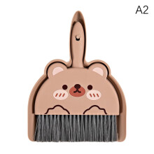 (Ours) Petit balai, pelle à poussière, ensemble balai, pelle à poussière, balai pour le nettoyage du bureau, pelle à déchets, pour animaux et