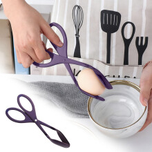 Pince de cuisine en acier inoxydable, 18 cm, pince à aliments à poignée ciseaux pour salade, cuisine, traiteur – Compatible avec tous les usages