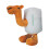 Frigo Camelo pluche pop Italiaans Brainrot dierenspeelgoed 1