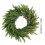 3D-realistischer PE-Weihnachtskranz, 24 Zoll 2