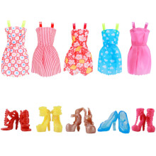 Fashion Doll Clothes Set Handmade Party and Wedding Outfits