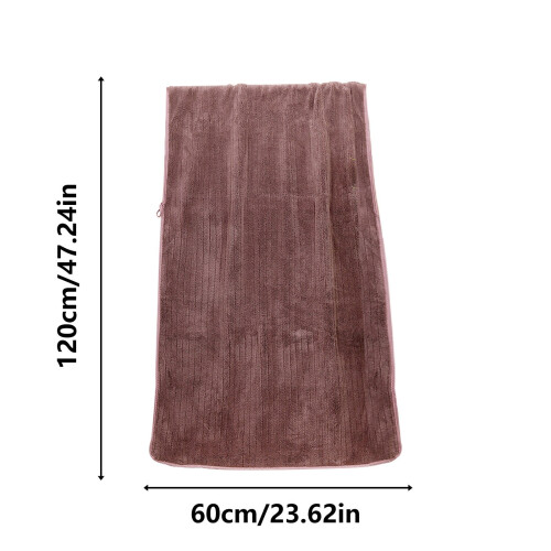 Πετσέτα μπάνιου Snow Velvet 23x47 ίντσες απορροφητική χωρίς χνούδι για οικιακή χρήση 2