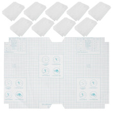 Film Couverture Livre Clair ABS Protection Durable École