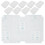 Film Couverture Livre Clair ABS Protection Durable École 1