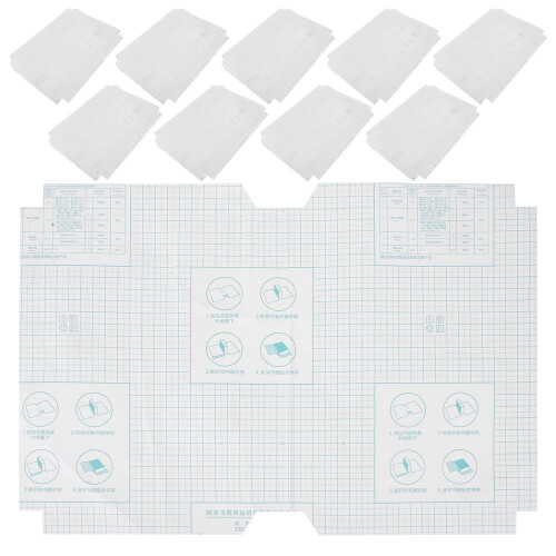 Film Couverture Livre Clair ABS Protection Durable École