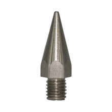 Pole Point Range Pole and Pole Point Sturdy for Total Station Surveying Thread Heavy Duty Tip of Pole M10 45mm