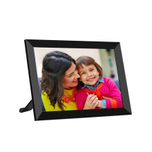 10.1 Inch WiFi Digital Photo Frame 1280X800 IPS LCD Touch Screen, Auto-Rotate Portrait and Landscape - US Plug