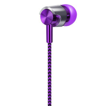 XZYYR3,5 mm stereo in-ear oordopjes met microfoon en ruisonderdrukking, compatibel met Beat Buds Pro350bt