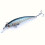 2er-Pack Premium-Sinkköder in Minnow-Form – lebensechte 3D-Augen, ideal für Barsch, Forelle und mehr – robuster ABS-Angelköder 1