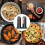 Electric Salt and Pepper Grinder Set 6